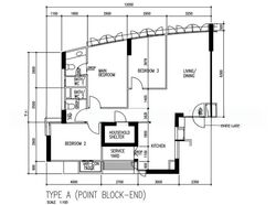 Blk 265E The Coris (Sengkang), HDB 4 Rooms #497418591